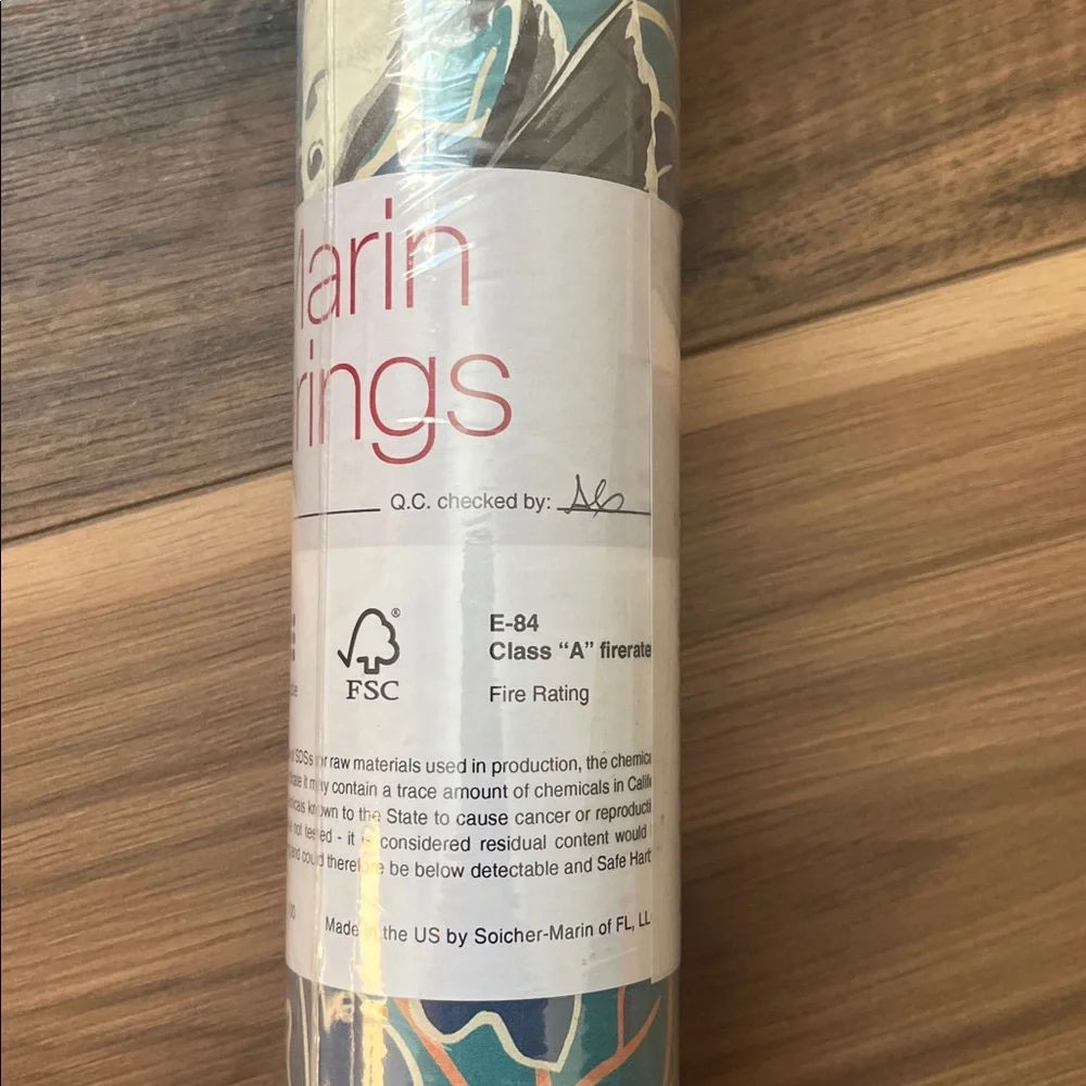 Soicher Marin Under the Sea Anthropologie Wallpaper Wall Covering 1 Roll